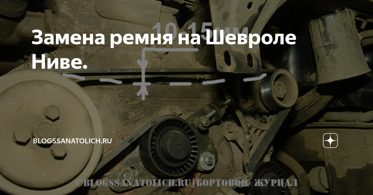 Прокладка натяжителя цепи Нива , Нива Шевроле - в ростовсэс.рф