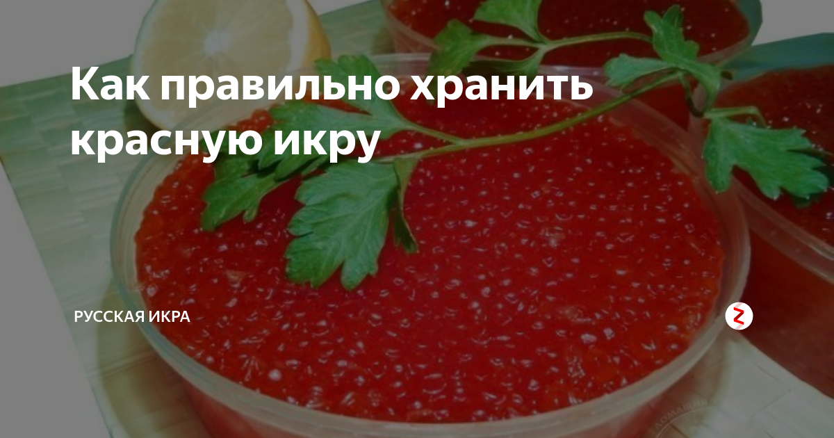 Как правильно хранить красную икру. Как правильно хранить красную икру