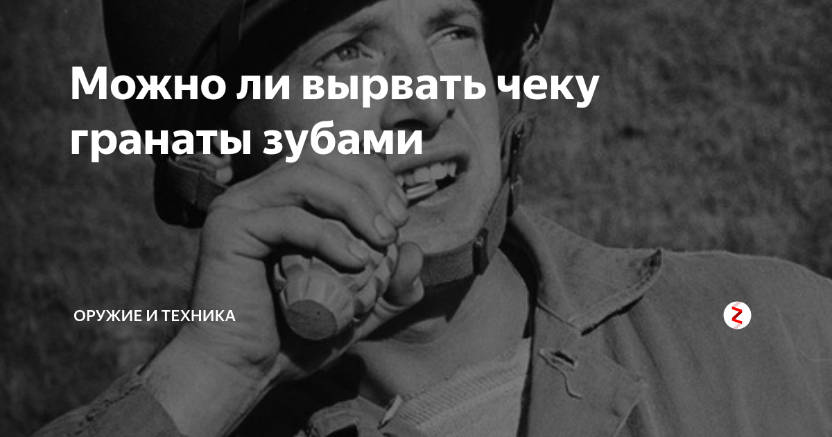 Маленький мальчик гранату нашел. Выдернуть чеку. Можно ли выдернуть чеку зубами.