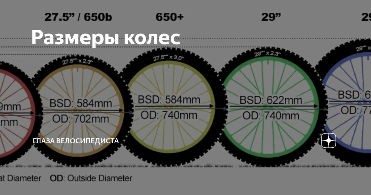 Размер 24 колесо