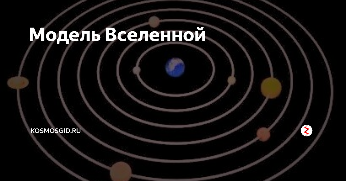 Модель вселенной