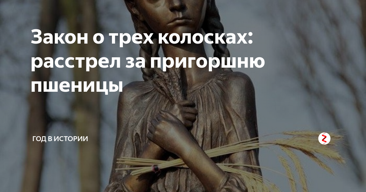 Закон 3 колосков. Закон о трех коколосках. Закон о трёх колосках 1932. Указ о трех колосках. Три колоска.