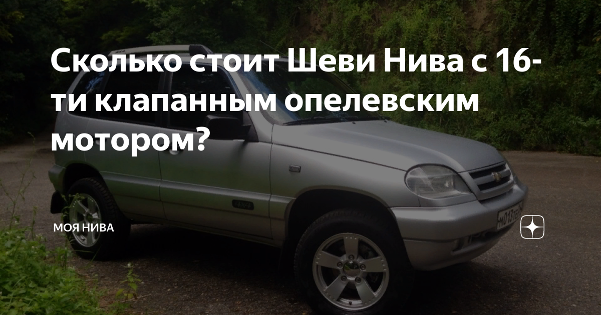Шнива с опелевским двигателем