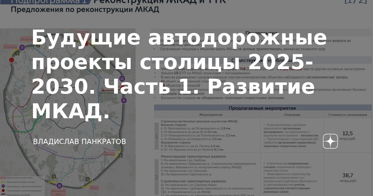 Крупные проекты россии до 2030