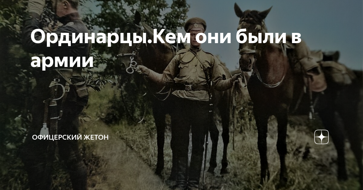 Ординарцы.Кем они были в армии | Офицерский жетон | Дзен