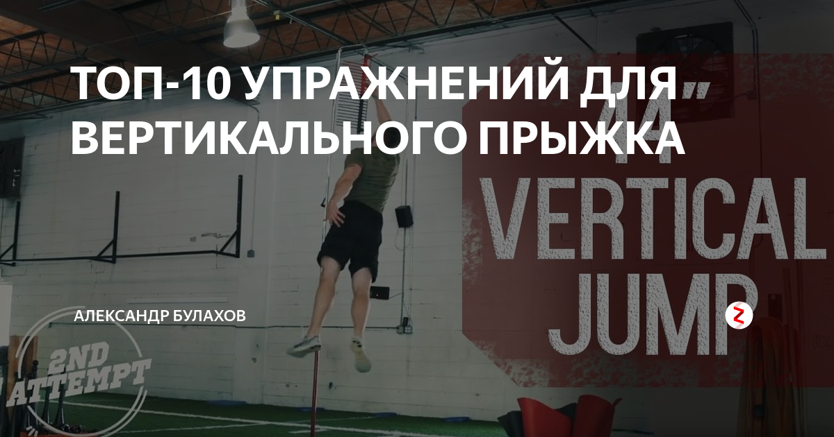ТОП-10 УПРАЖНЕНИЙ ДЛЯ ВЕРТИКАЛЬНОГО ПРЫЖКА | Александр Булахов | Дзен