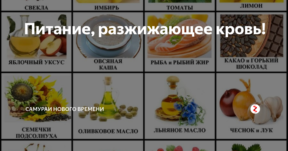 Питание при густой крови как разжижать - CoffeePapa.ru