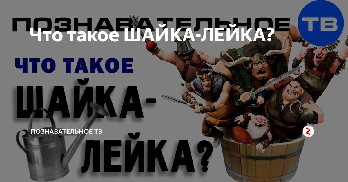 Что такое ШАЙКА-ЛЕЙКА? | Познавательное ТВ | Дзен