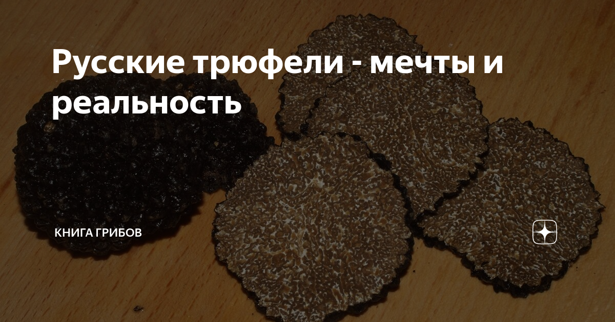 Черный трюфель ваз