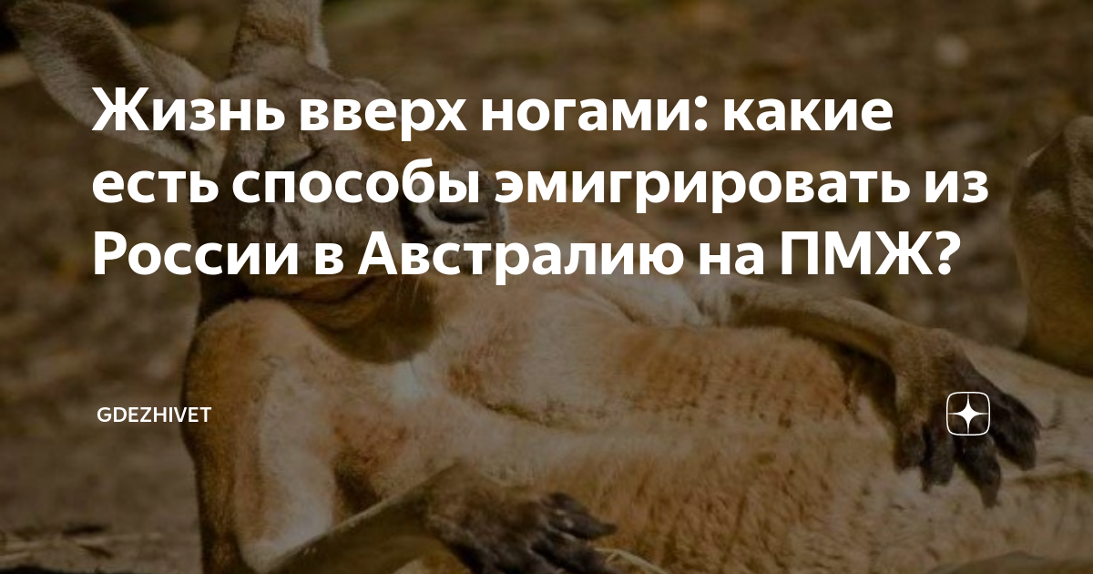 как уехать в австралию на пмж из россии