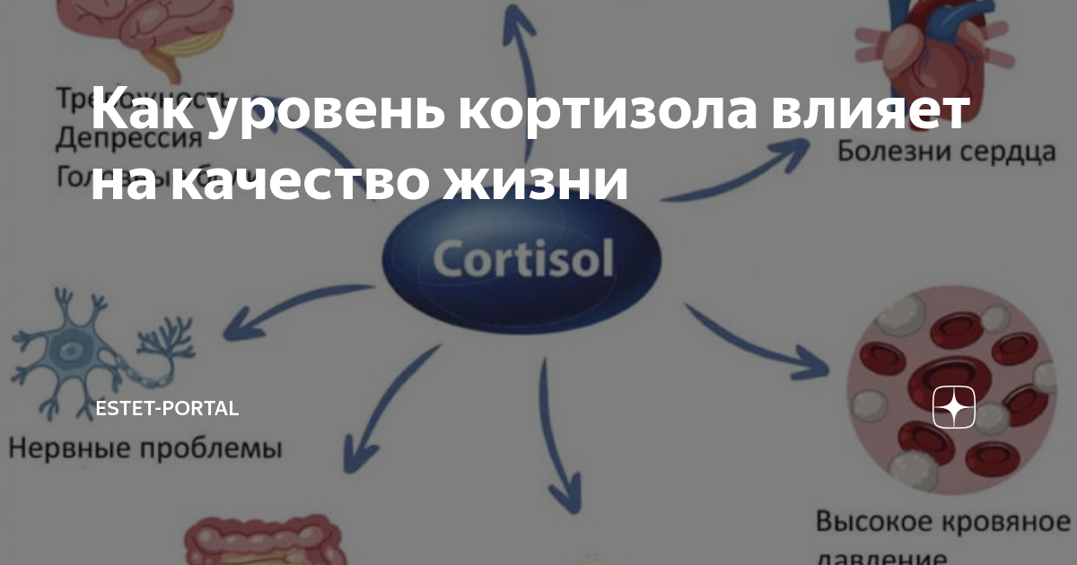 Признаки повышенного кортизола у женщин