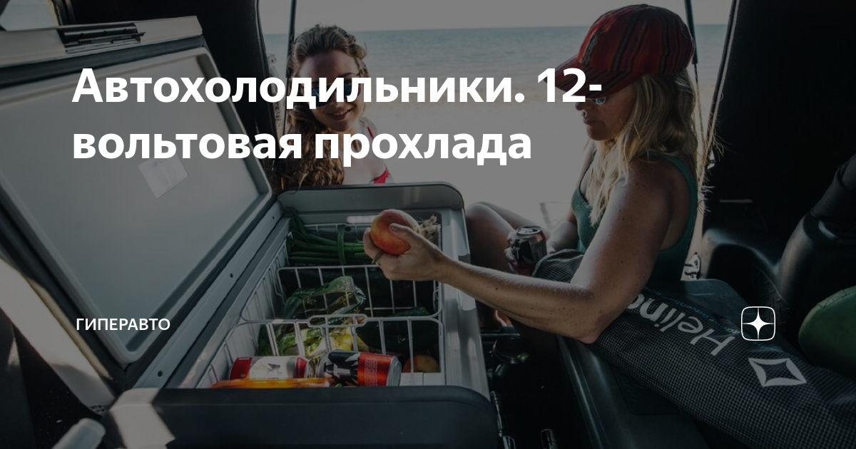Автохолодильники. 12-вольтовая прохлада | Гиперавто | Дзен