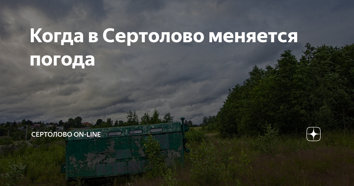Погода в сертолово сегодня подробно