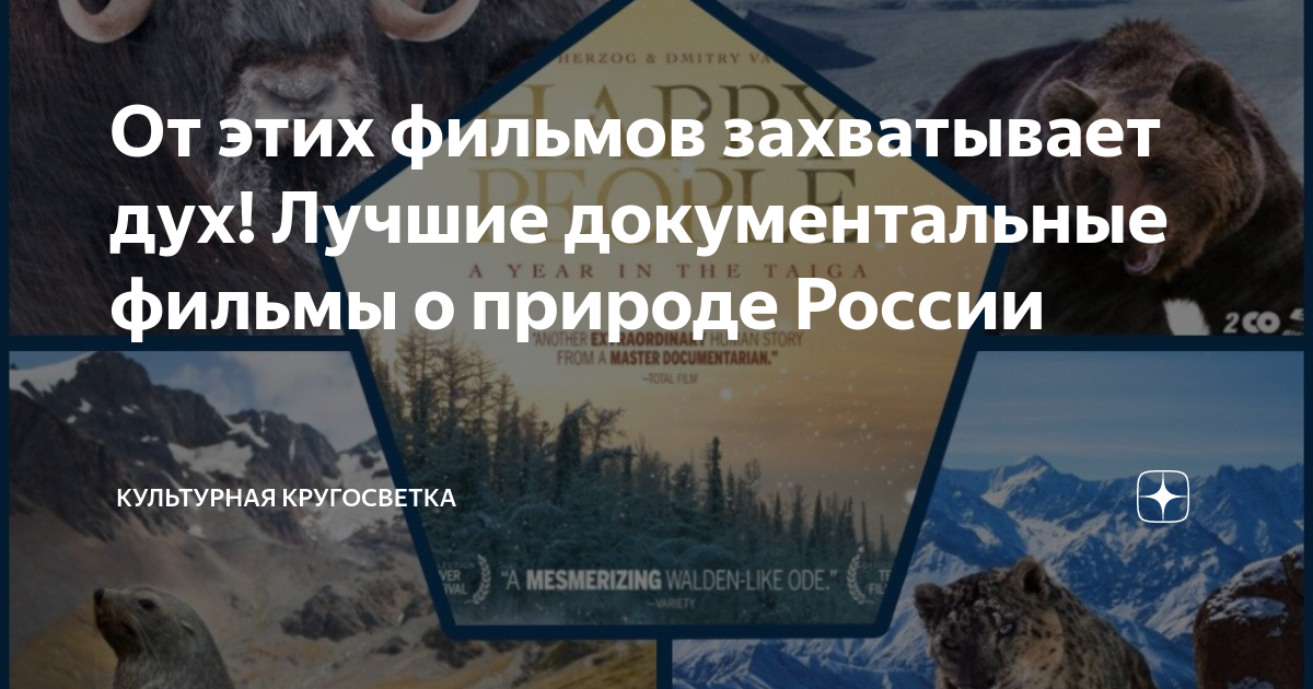лучшие документальные фильмы про природу