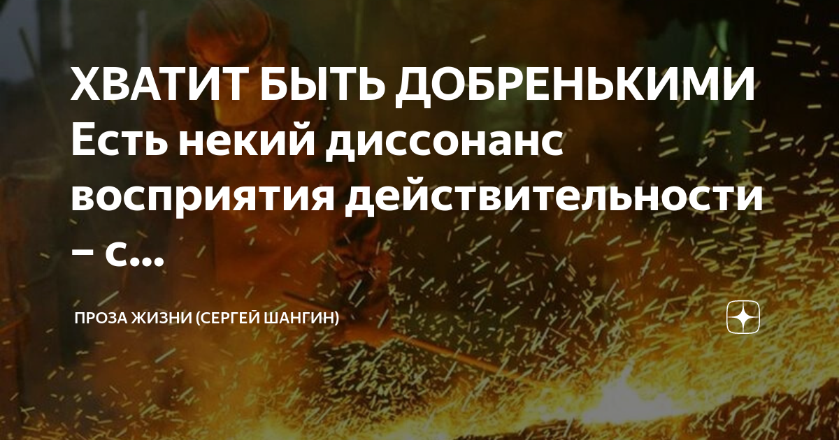 проза жизни шангин