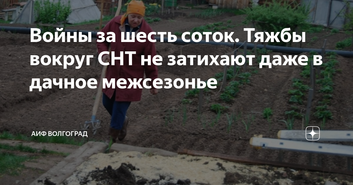 Снт нива волгоград