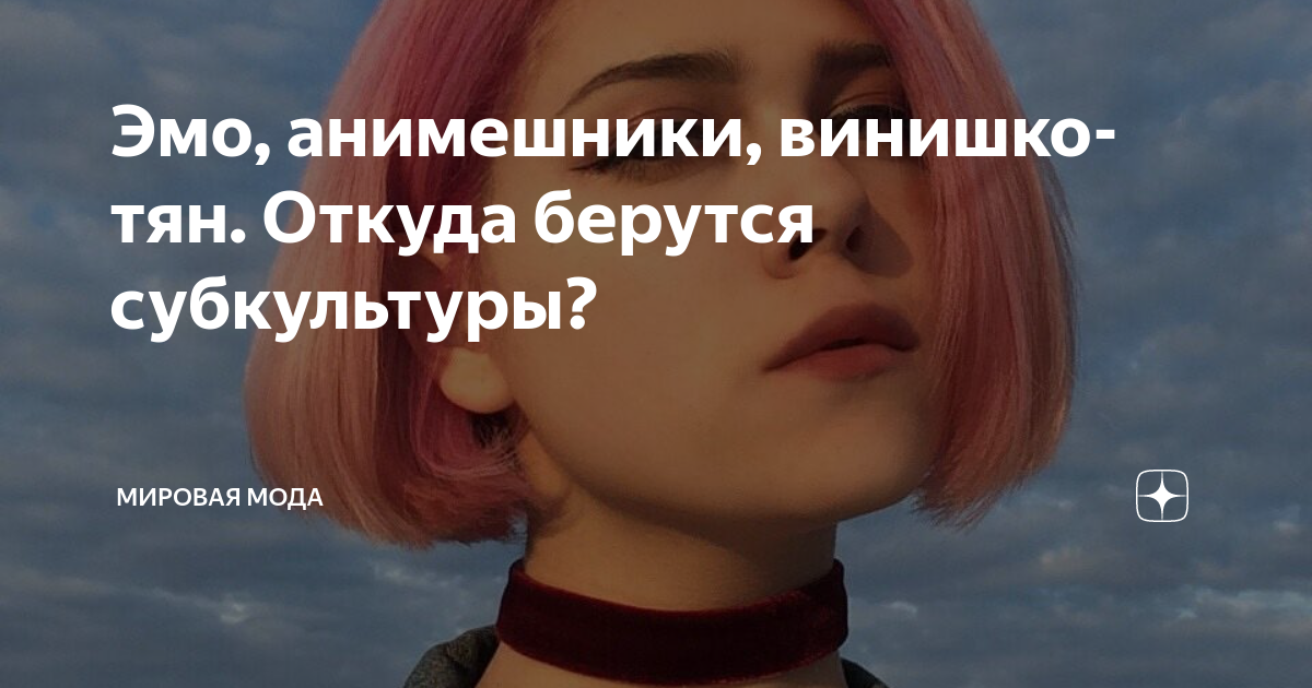 сообщение о субкультуре анимешники