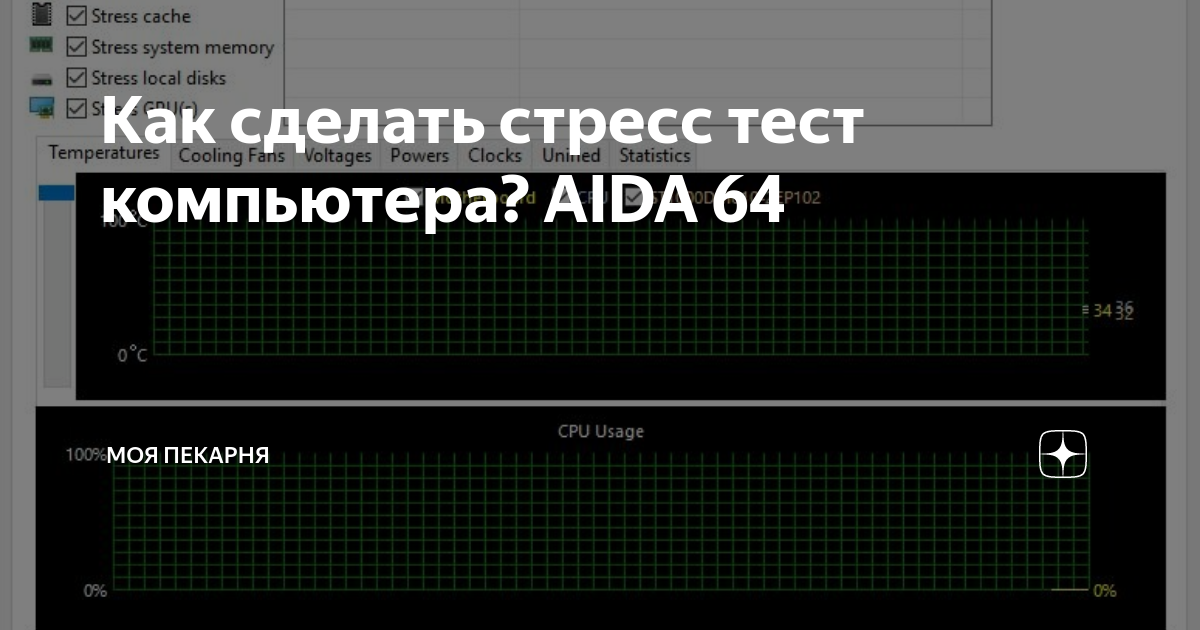 как сделать стресс тест в аиде
