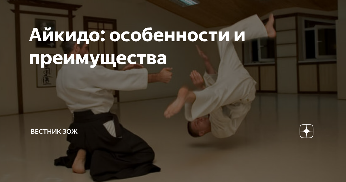 Популярность айкидо в мире