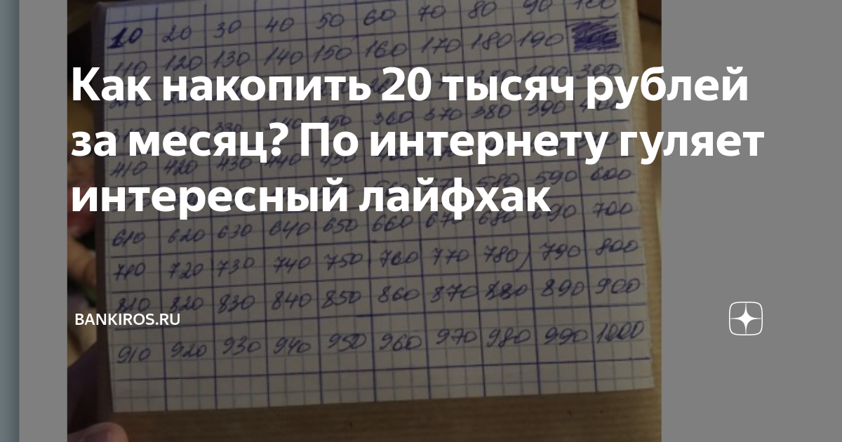 Накопить 200 рублей