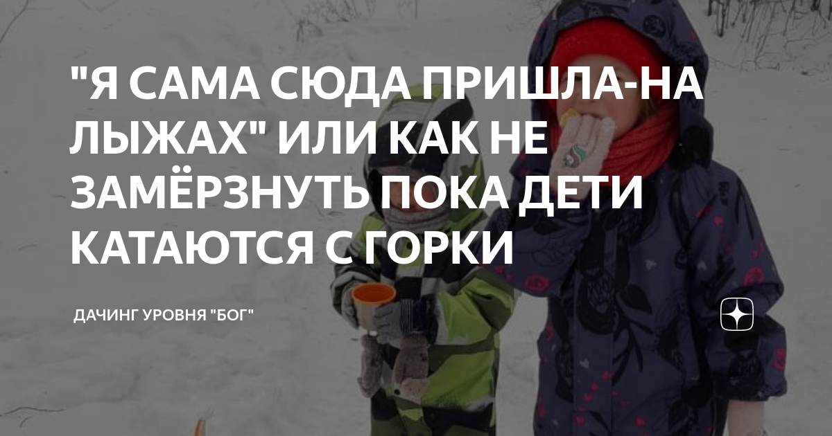 Пока не замерзнешь. Я сама сюда пришла на лыжах. Я сама сюда пришла на лыжах цитата
