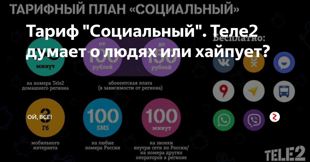 Социальный тариф для пенсионеров с интернетом