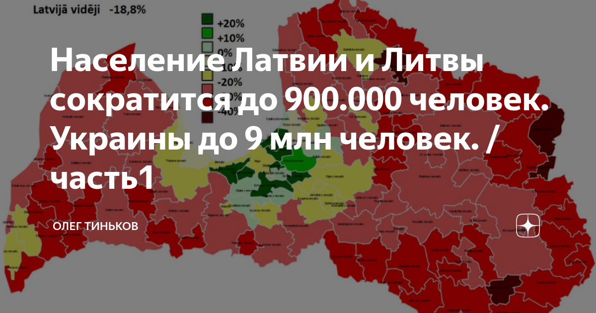 Латвия население 2023