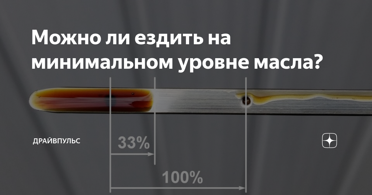 Минимум на щупе