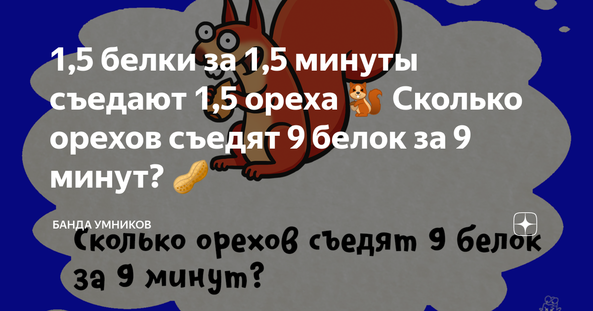 1 5 минуты. 1.5 Белки за 1.5 минуты съедают 1.5 ореха. 1 5 Белки за 1.5 минуты съедают полторы ореха. Задача про 1 5 белки. Полторы белки за полторы.