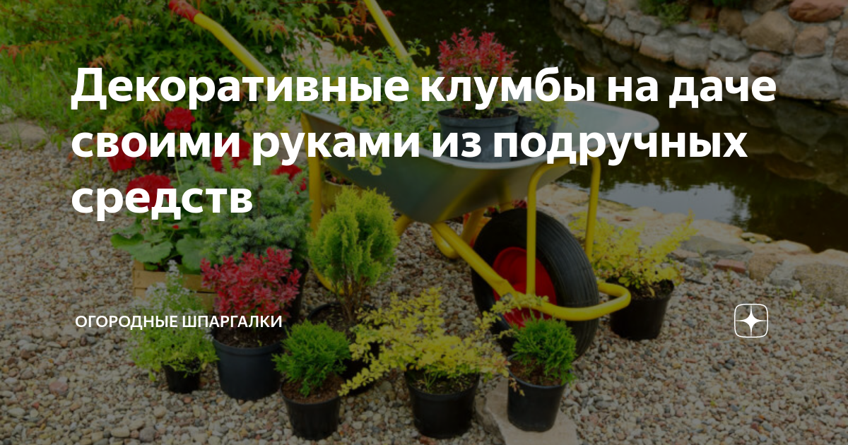 Красивые клумбы во дворе частного дома: 35 фотокомпозиций, которые преобразят маленький участок