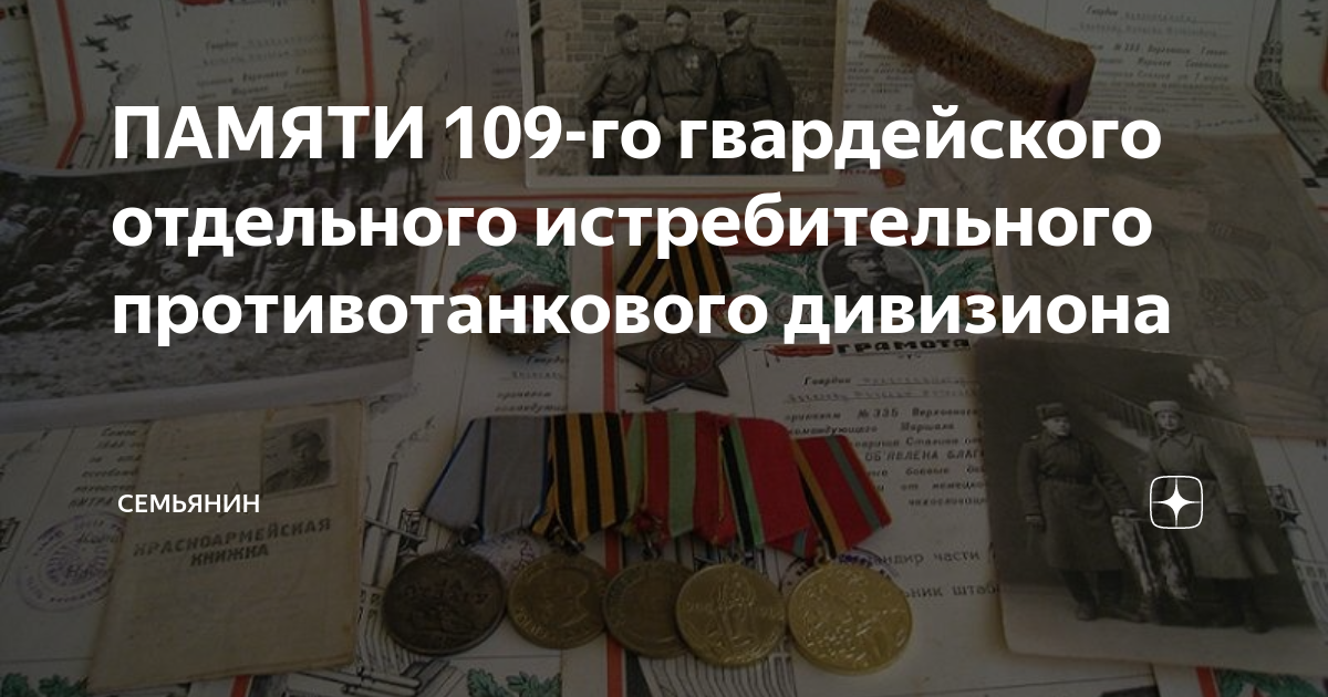 109 гвардейский стрелковый полк