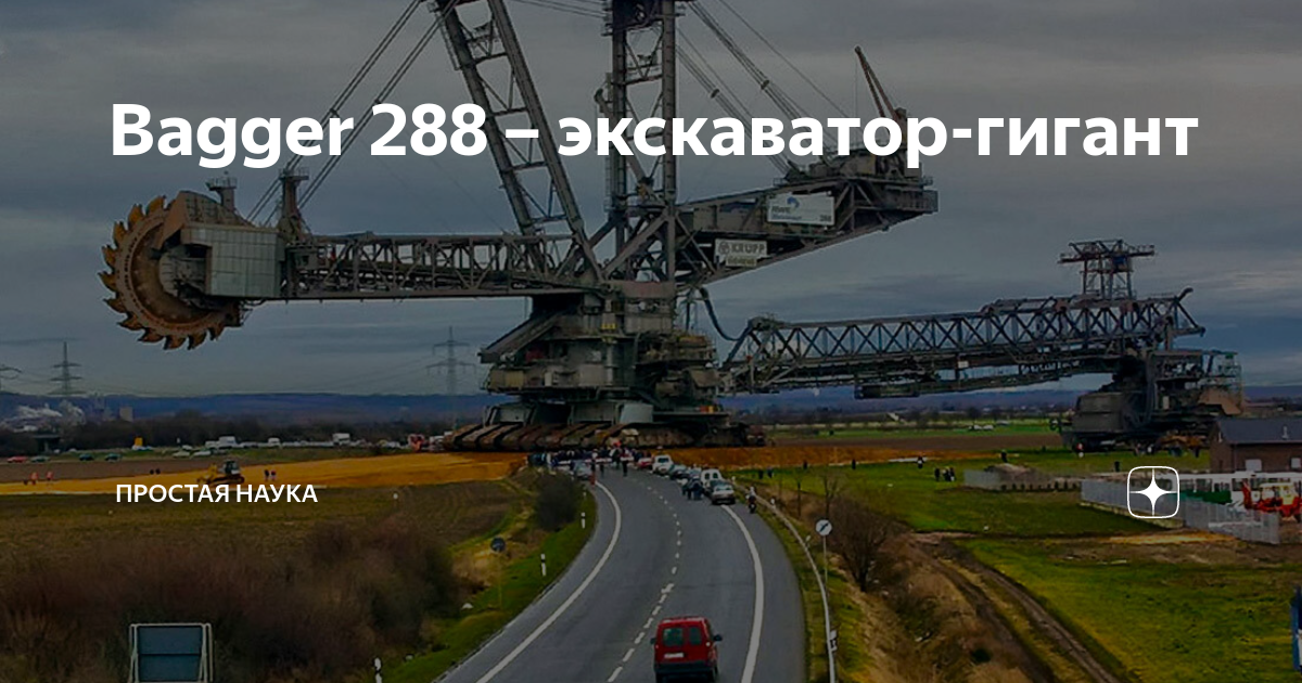 Роторный экскаватор Баггер 293