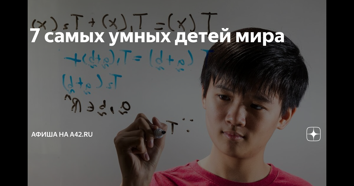 самый умный вундеркинд 2008