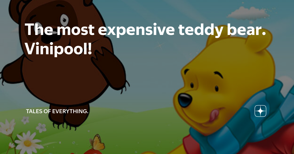 the most expensive teddy
