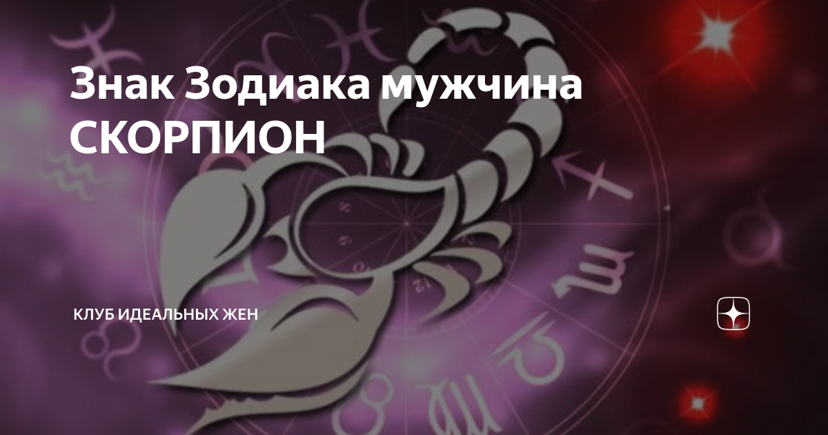 На ком женится скорпион На ком женится скорпион