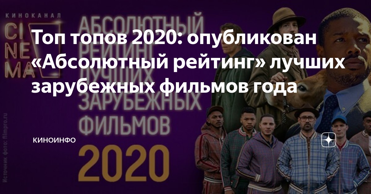 Популярные зарубежные новинки 2020. Absolute Proof 2020.