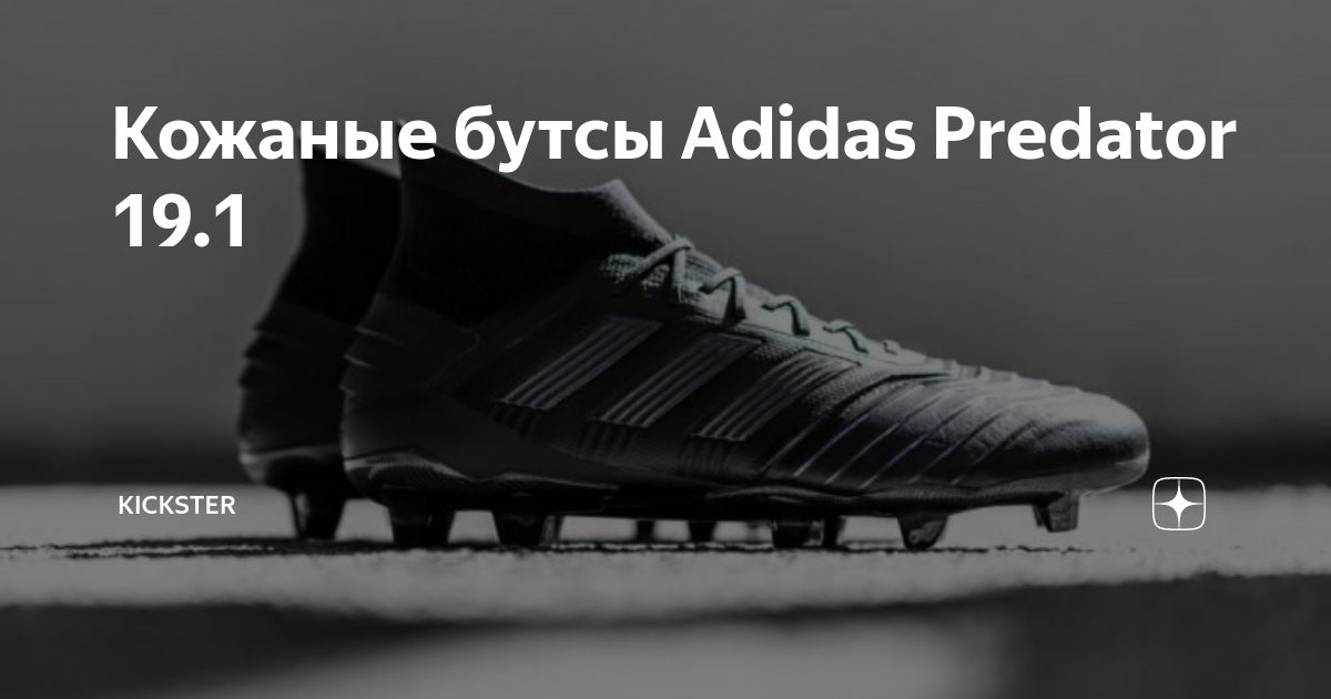 Adidas 19.1 hotsell predator leather