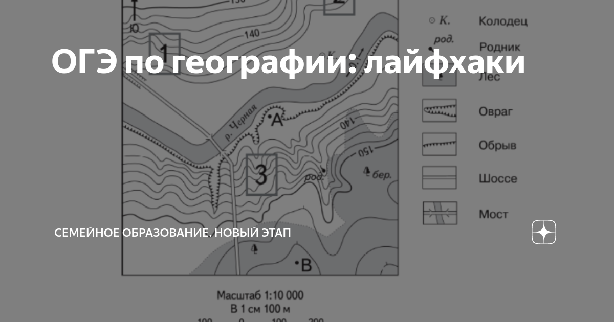 В каком направлении от башни расположен колодец
