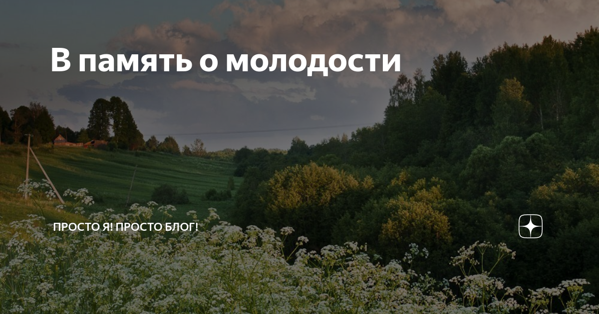 Просто молодость