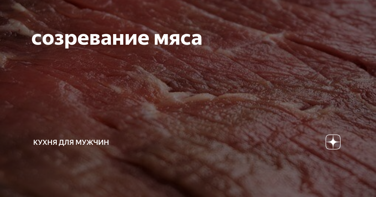 созревание мяса | кухня для мужчин | Дзен