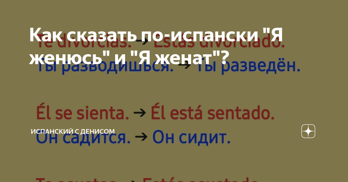 как сказать по испански до свидания друг