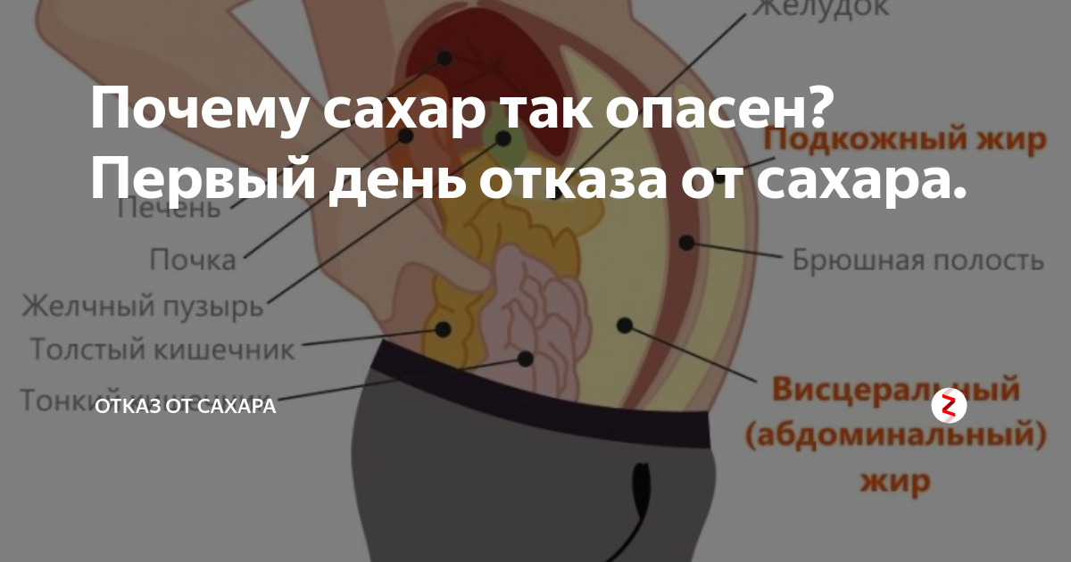 Что будет если отказаться от сахара