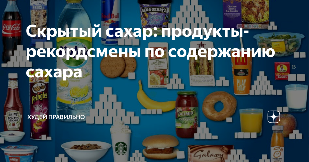 В каких продуктах скрытые сахара. Скрытые сахара в продуктах. Скрытый сахар в продуктах таблица. Продукты содержащие скрытый сахар. Скрытый сахар в продуктах список