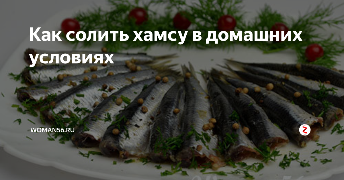 🚩 Как правильно приготовить хамсу: быстрый, пряный и сухой посол рыбы