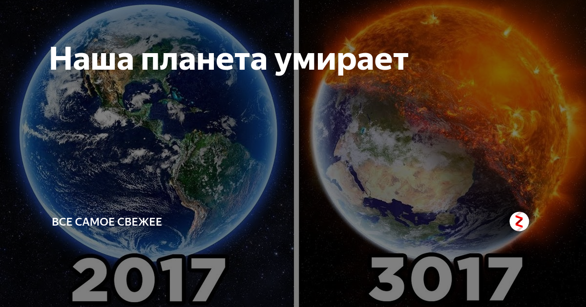 Почему гибнет земля