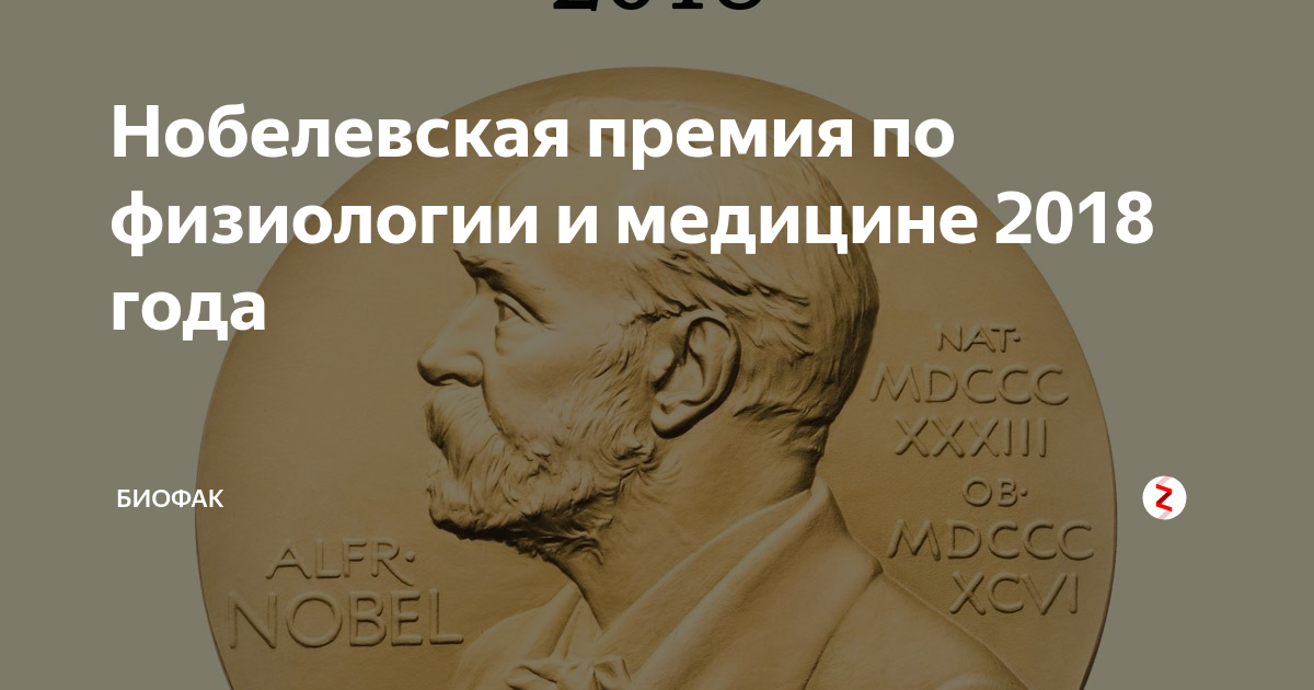 Нобелевская премия по медицине в 2018 году. Нобелевская премия по медицине 2018. Нобелевская премия по физиологии или медицине. Нобелевская премия статуэтка.