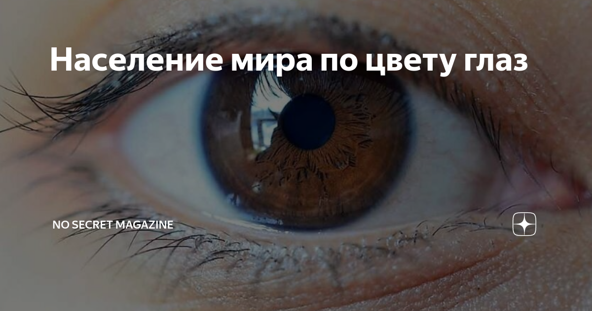 процент людей с глазами