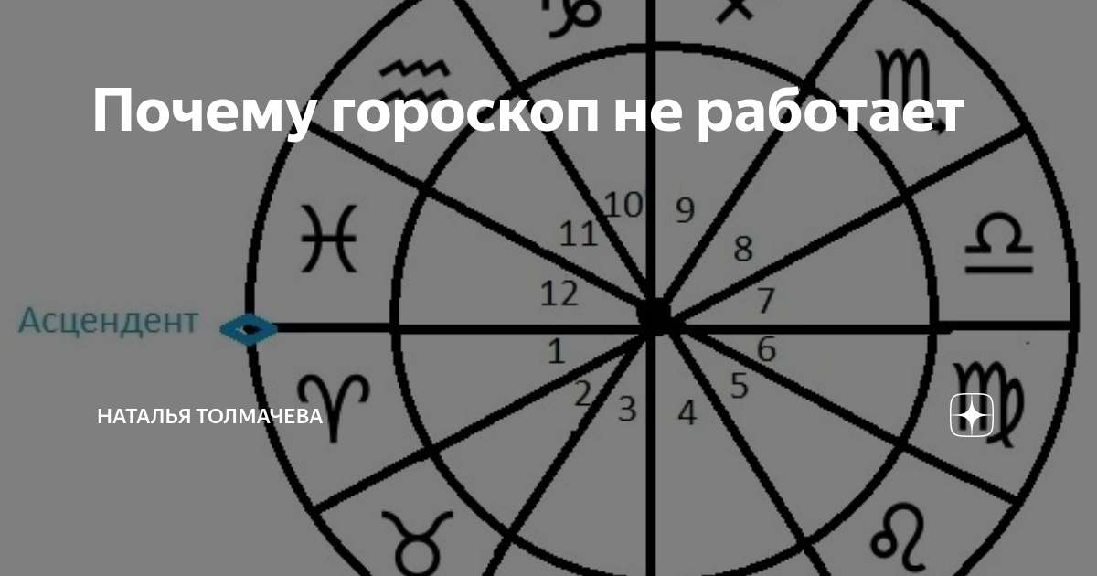 Почему гороскоп. Почему гороскоп