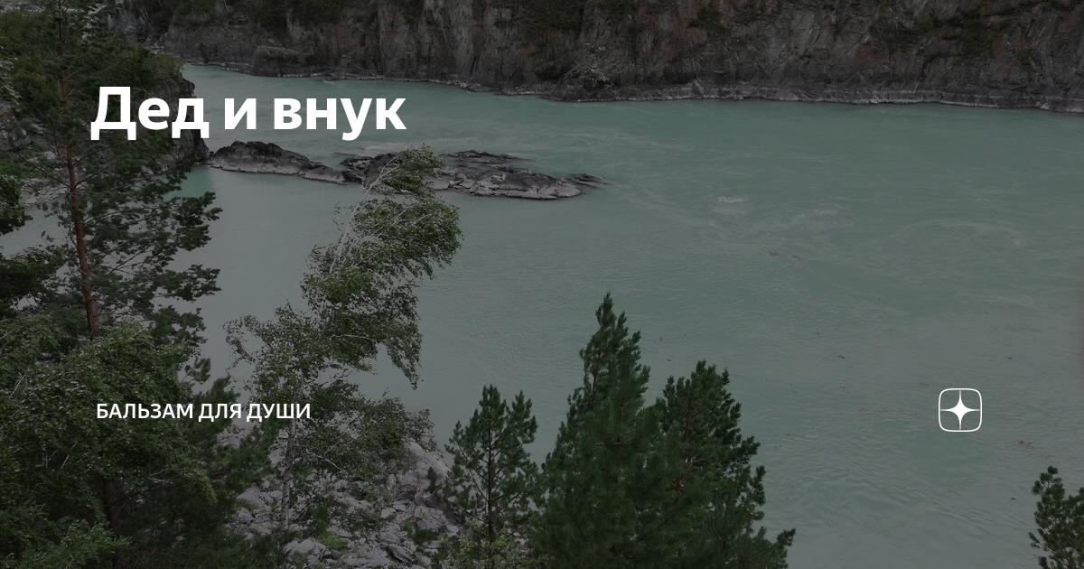 Дед и внук | Бальзам для души | Дзен