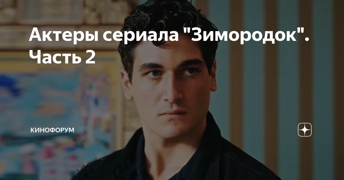 Актеры сериала зимородок фото и имена